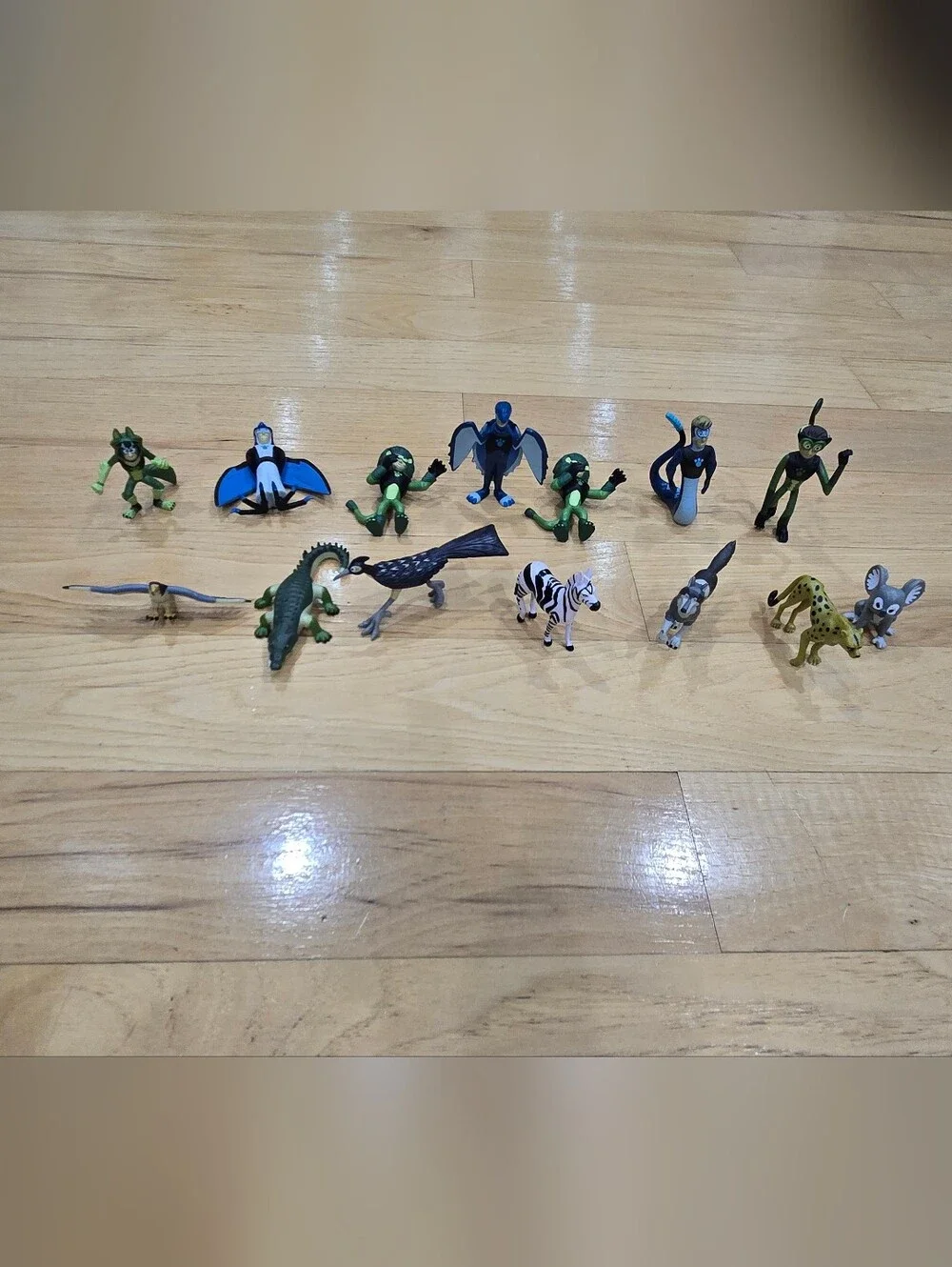 Wild Kratt Chris And Martin Creature Morph Figures And Creature Figures